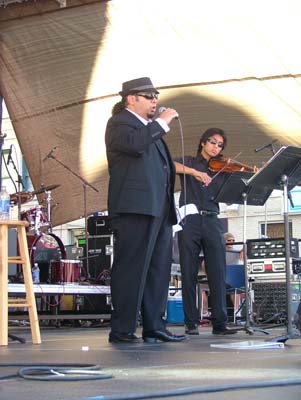 Scene from the West Virginia Italian Heritage Festival